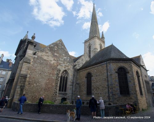 Cathédrale Saint-Vincent, Saint-Malo, Bretagne, France