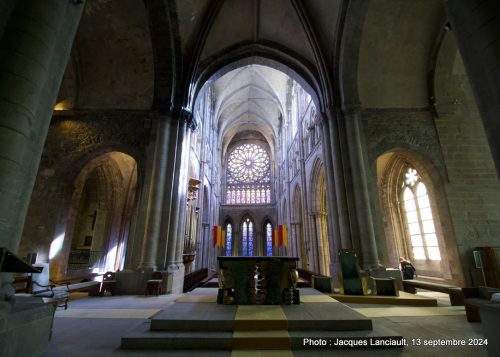 Cathédrale Saint-Vincent, Saint-Malo, Bretagne, France
