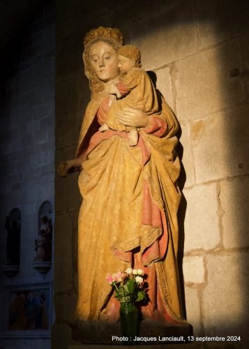 Notre Dame de la Grand’ Porte, Cathédrale Saint-Vincent, Saint-Malo, Bretagne, France
