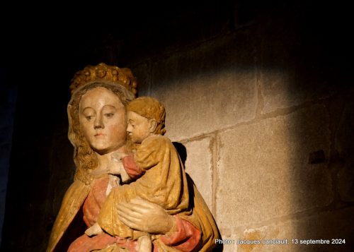 Notre-Dame de la Grand’ Porte, cathédrale Saint-Vincent, Saint-Malo, Bretagne, France