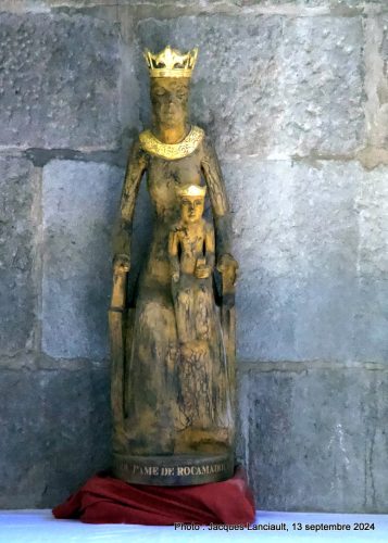 Notre-Dame de Rocamadour, cathédrale Saint-Vincent, Saint-Malo, Bretagne, France