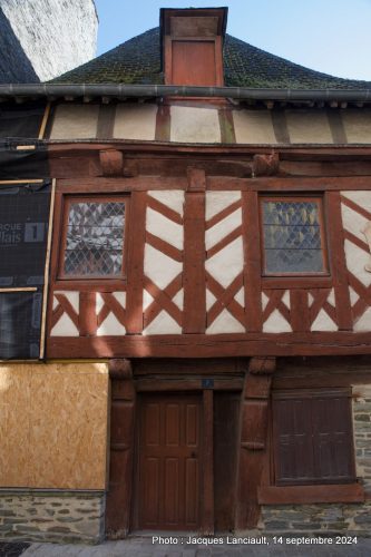 Josselin, Bretagne, France