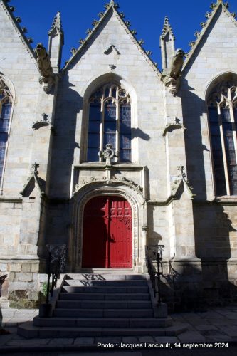 Basilique Notre-Dame-du-Roncier, Josselin, Bretagne, France