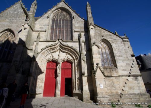 Basilique Notre-Dame-du-Roncier, Josselin, Bretagne, France