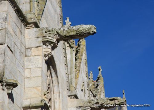 Basilique Notre-Dame-du-Roncier, Josselin, Bretagne, France