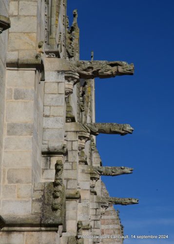 Basilique Notre-Dame-du-Roncier, Josselin, Bretagne, France
