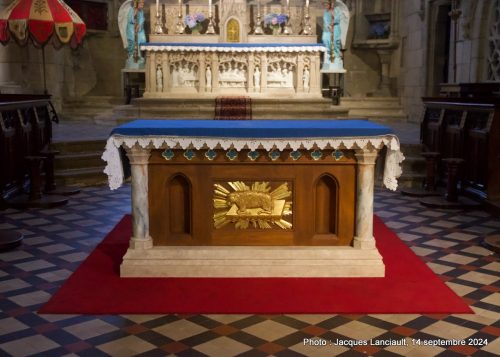 Basilique Notre-Dame-du-Roncier, Josselin, Bretagne, France