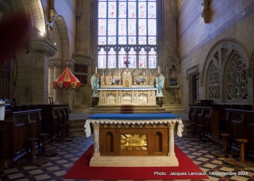 Basilique Notre-Dame-du-Roncier, Josselin, Bretagne, France