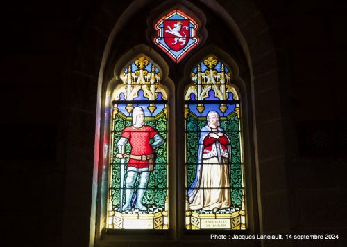 Basilique Notre-Dame-du-Roncier, Josselin, Bretagne, France