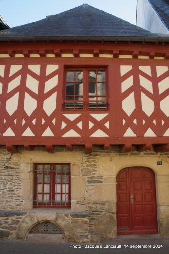 Josselin, Bretagne, France
