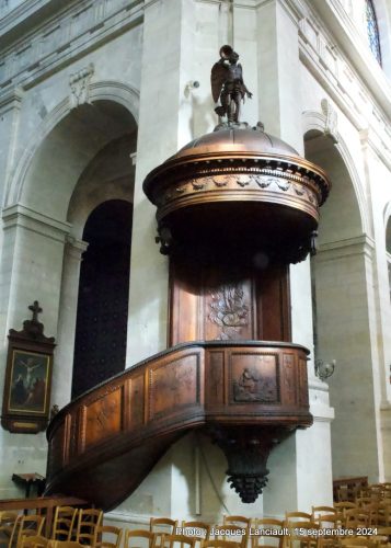 Cathédrale Saint-Louis, La Rochelle, Charente-Maritime, France