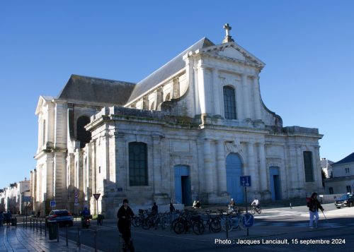 Cathédrale Saint-Louis, La Rochelle, Charente-Maritime, France