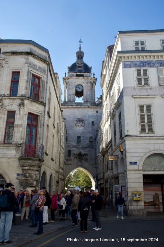 Grosse Horloge, La Rochelle, Charente-Maritime, France