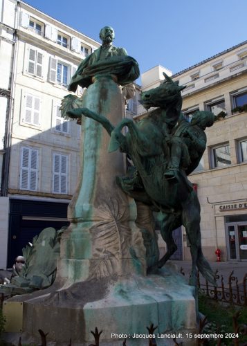 Monument Eugène Fromentin, La Rochelle, Charente-Maritime, France