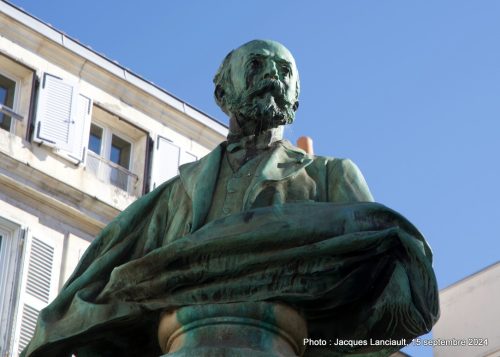 Monument Eugène Fromentin, La Rochelle, Charente-Maritime, France