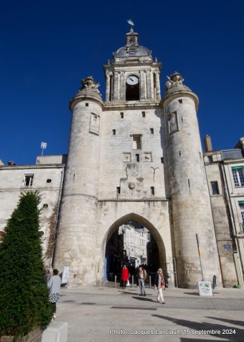 Porte de la Grosse-Horloge, La Rochelle, Nouvelle-Aquitaine, France