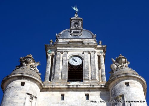 Grosse Horloge, La Rochelle, Charente-Maritime, France