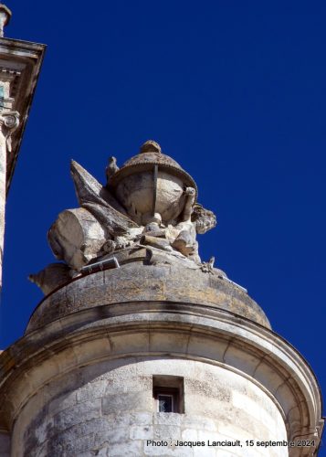 Grosse Horloge, La Rochelle, Charente-Maritime, France