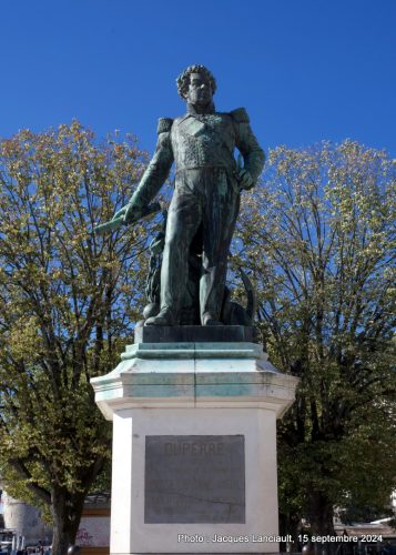 Monument Guy-Victor Duperré, La Rochelle, Charente-Maritime, France