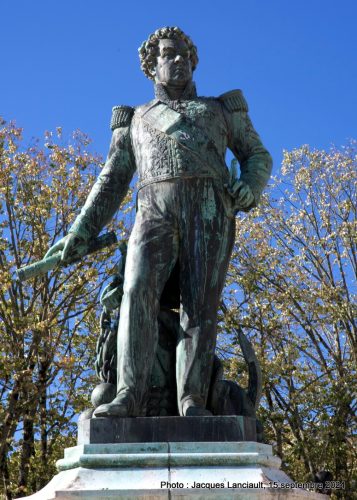 Monument Guy-Victor Duperré, La Rochelle, Charente-Maritime, France