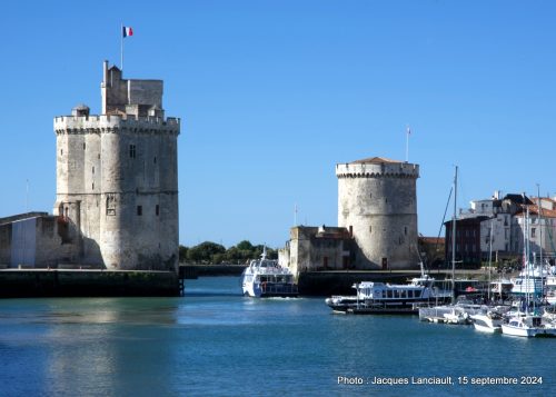 Vieux-Port de la Rochelle, La Rochelle, Nouvelle-Aquitaine, France