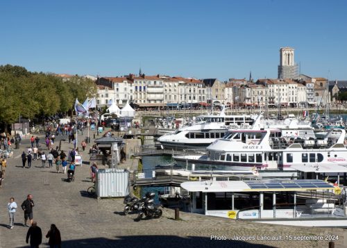 Marina, Vieux-Port, La Rochelle, Nouvelle-Aquitaine, France