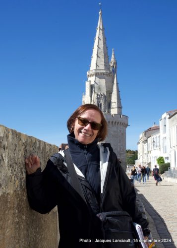 Tour de la Lanterne, chemin de ronde, La Rochelle, Nouvelle-Aquitaine, France