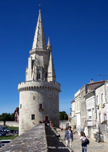 Tour de la Lanterne, Vieux-Port, La Rochelle, Nouvelle-Aquitaine, France