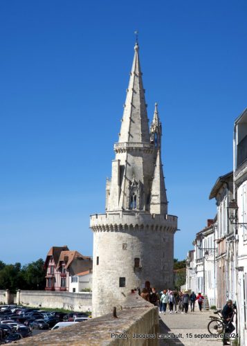 Tour de la Lanterne, Vieux-Port, La Rochelle, Nouvelle-Aquitaine, France