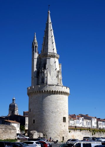 Tour de la Lanterne, Vieux-Port, La Rochelle, Nouvelle-Aquitaine, France