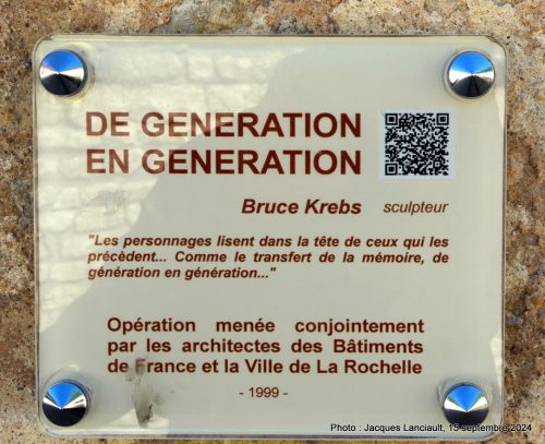 De génération en génération, La Rochelle, Nouvelle-Aquitaine, France
