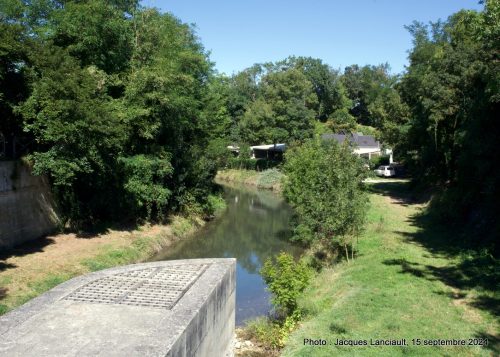 Ruisseau, La Rochelle, Nouvelle-Aquitaine, France