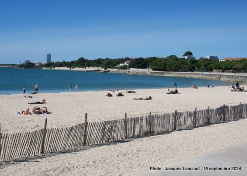 Plage de la Concurrence, La Rochelle, Nouvelle-Aquitaine, France