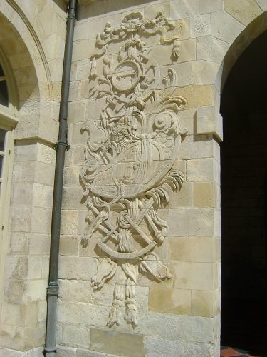 Hôtel de la Bourse, Larochelle, Nouvelle-Aquitaine, France
