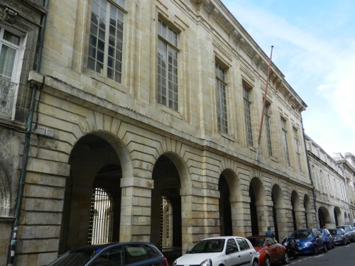 Hôtel de la Bourse, Larochelle, Nouvelle-Aquitaine, France