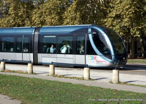 Tramway, Bordeaux, Nouvelle-Aquitaine, France