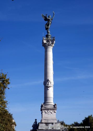 Colonne des Girondins, Bordeaux, Nouvelle-Aquitaine, France