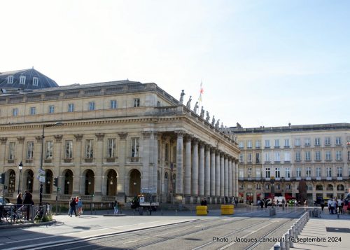 Grand-Théâtre, place de la Comédie, Bordeaux, Nouvelle-Aquitaine, France