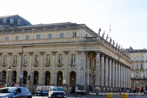 Grand-Théâtre, place de la Comédie, Bordeaux, Nouvelle-Aquitaine, France