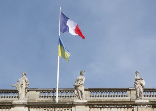 Grand-Théâtre, place de la Comédie, Bordeaux, Nouvelle-Aquitaine, France