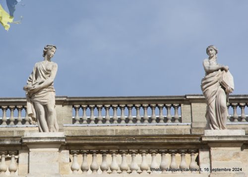 Grand-Théâtre, place de la Comédie, Bordeaux, Nouvelle-Aquitaine, France