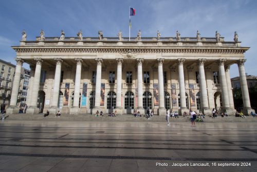 Grand Opéra, Bordeaux, Nouvelle-Aquitaine, France