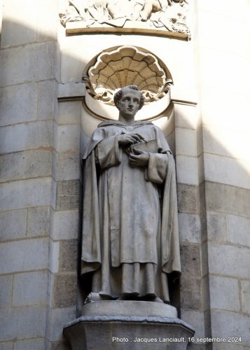 Église Notre-Dame, Bordeaux, Nouvelle-Aquitaine, France