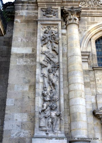 Église Notre-Dame, Bordeaux, Nouvelle-Aquitaine, France