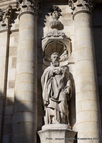 Église Notre-Dame, Bordeaux, Nouvelle-Aquitaine, France