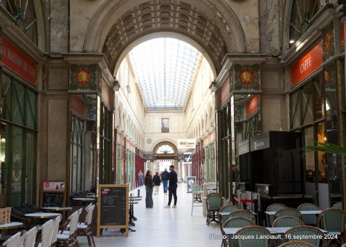 Galerie bordelaise, rue Sainte-Catherine, Bordeaux, Nouvelle-Aquitaine, France