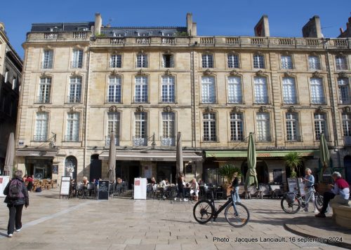 Place du Parlement, Bordeaux, Nouvelle-Aquitaine, France