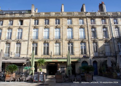 Place du Parlement, Bordeaux, Nouvelle-Aquitaine, France