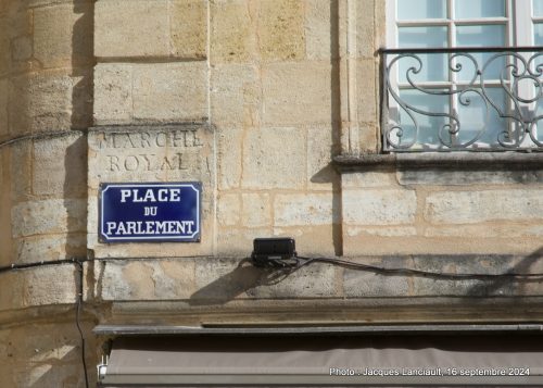 Place du Parlement, Bordeaux, Nouvelle-Aquitaine, France
