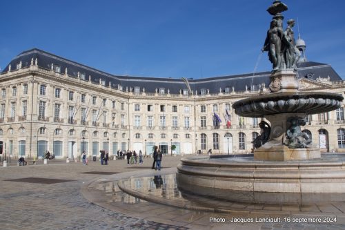 Place de la Bourse, Bordeaux, Nouvelle-Aquitaine, France